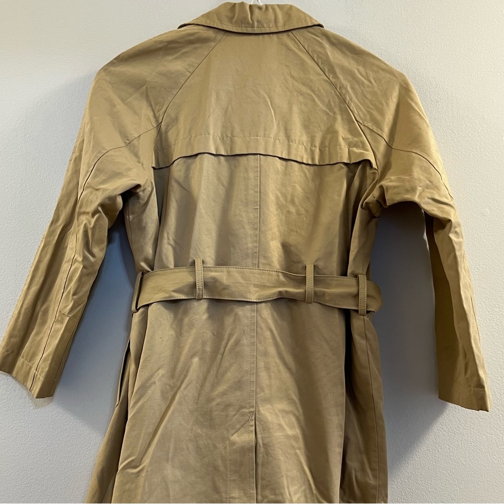 Zara Kids Unisex Belted Trench Coat - Picture 12 of 14